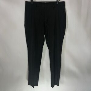 Apt.‎ 9 Pants Men Size 33/30 Gray Flat Front Zip Fly Dress Pant Trousers Pockets